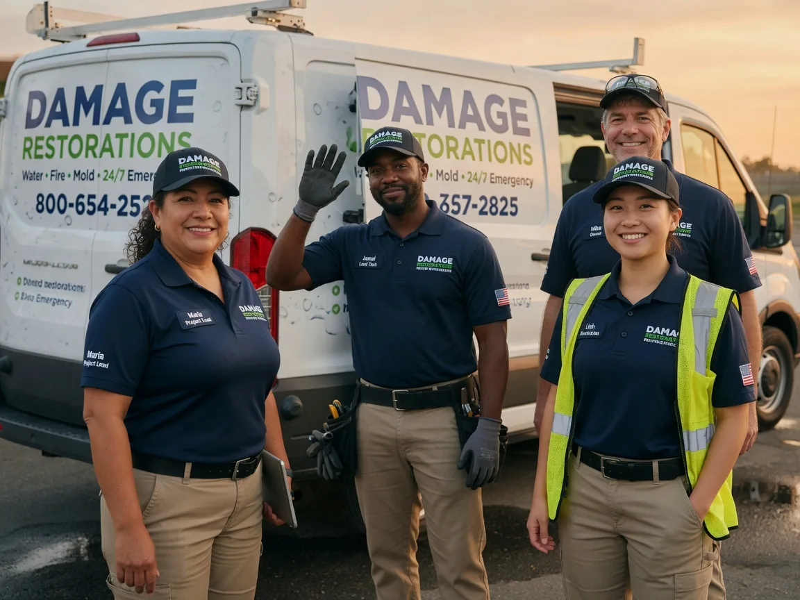 Water Damage Restoration company in Lampe, MO