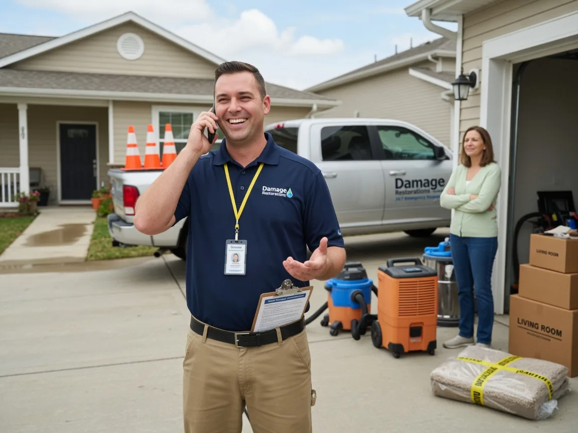 Water Damage Restoration Lampe, MO FAQs
